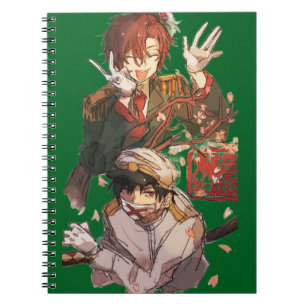 Manga Notebook 