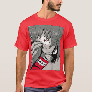 Manga Otaku Japan Anime Japanese Evil Monster Grap T-Shirt