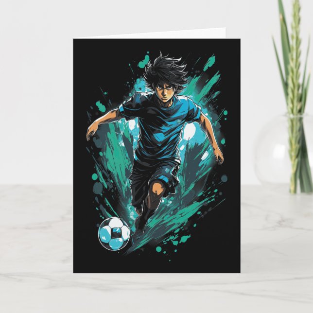 Manga Player Anime  Card (Front)