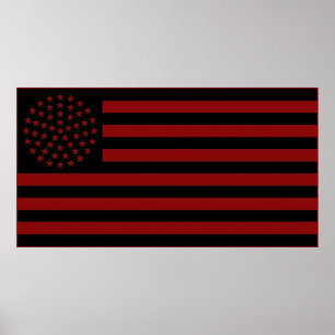 Manga Puerto Rico 51st state, customize colour Pos Poster