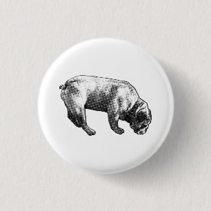 Manga Quest, Friendly Track 1 Inch Round Button
