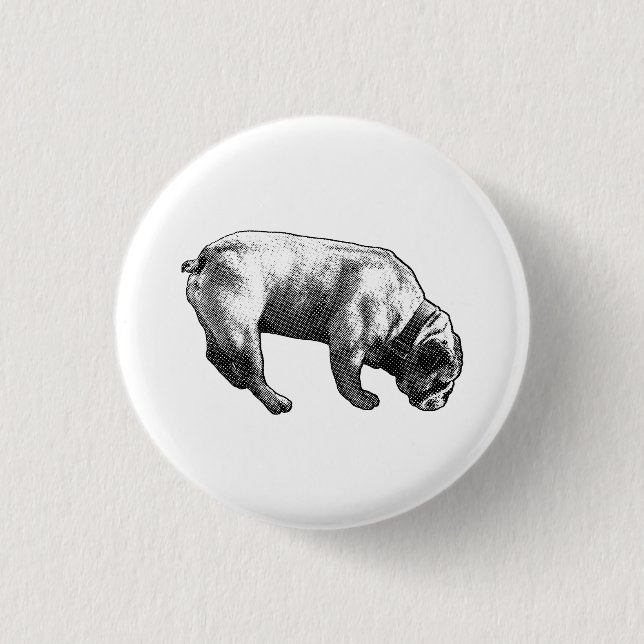 Manga Quest, Friendly Track 1 Inch Round Button (Front)