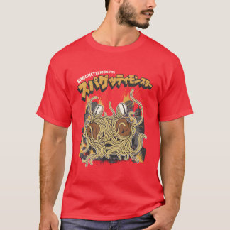 Manga Spaghetti Monster funny T-Shirt