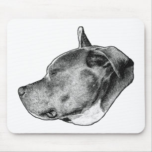 manga strength mouse pad