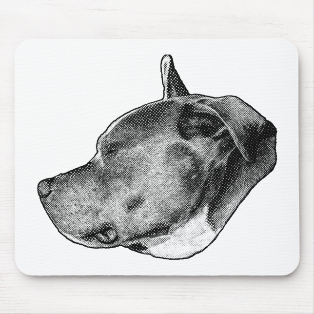 manga strength mouse pad (Front)