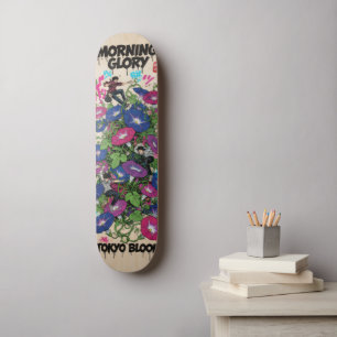 Manga Style Japanese Art for Skateboard & Stickers