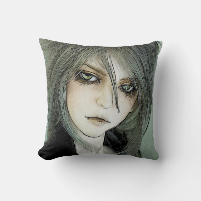 MANGA THROW PILLOW (Front)