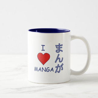 Manga Two-Tone Coffee Mug