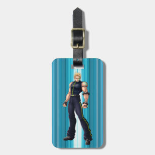 Manga Video Game Hero Luggage Tag