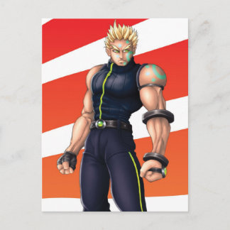 Manga Video Game Hero Postcard
