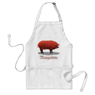 Mangalitsa pig standard apron