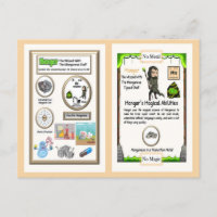 Mangar - Manganese Trading Card