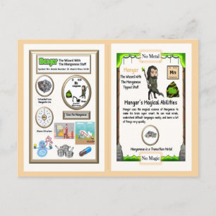 Mangar - Manganese Trading Card