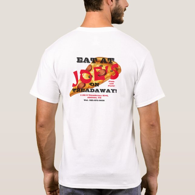 Mange à Joe's 2 T-Shirt (Dos)