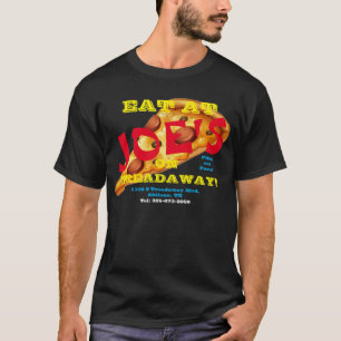 Mange au T-shirt de Joe