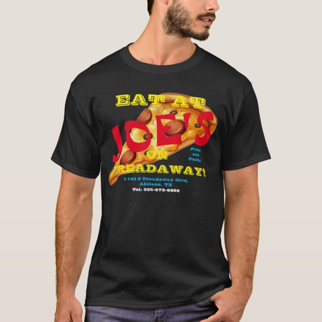 Mange au T-shirt de Joe (Devant)