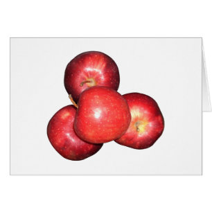 Mange une pomme et va au lit
