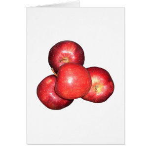 Mange une pomme et va au lit