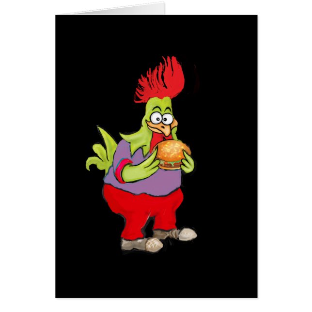 ** Mangeant ** (Devant)