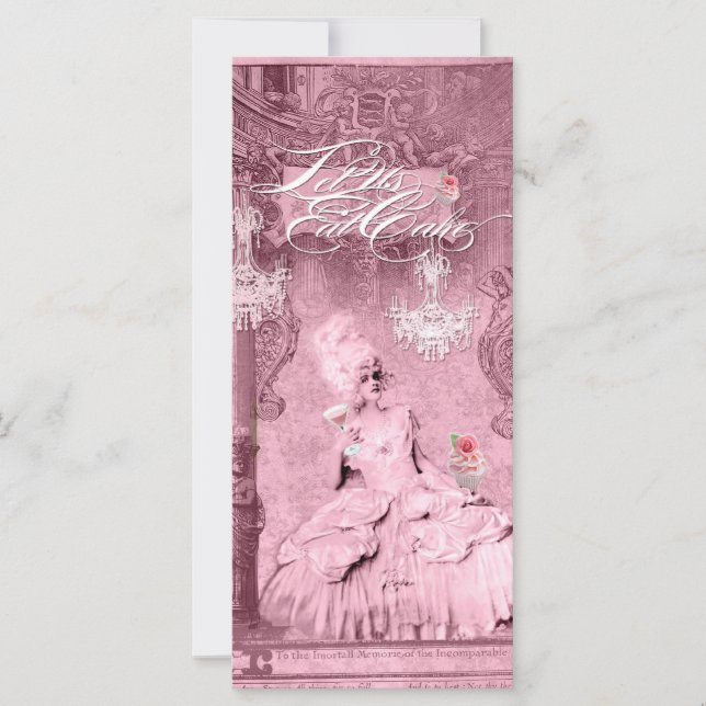 Mangeons Des Invitations De Gâteaux (Devant)