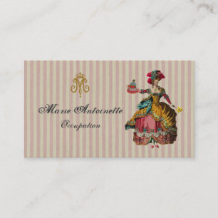 Mangeons du gâteau ~ Carte de visite