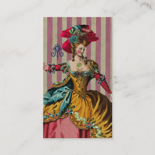 Mangeons du gâteau ~ Carte de visite (Devant)