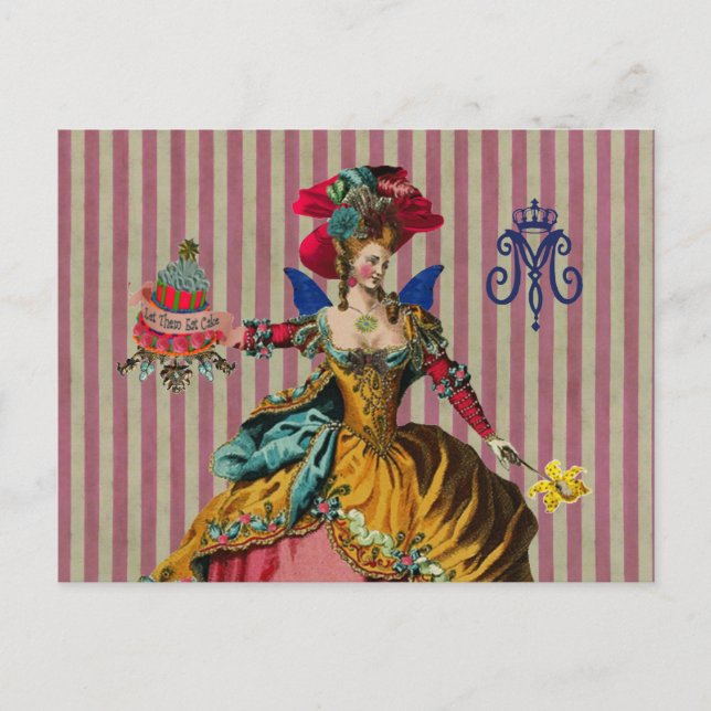 Mangeons du gâteau ~ Carte postale / Invitations (Devant)