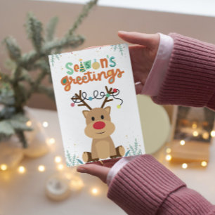 Mangeons la carte de Noël