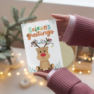 Mangeons la carte de Noël