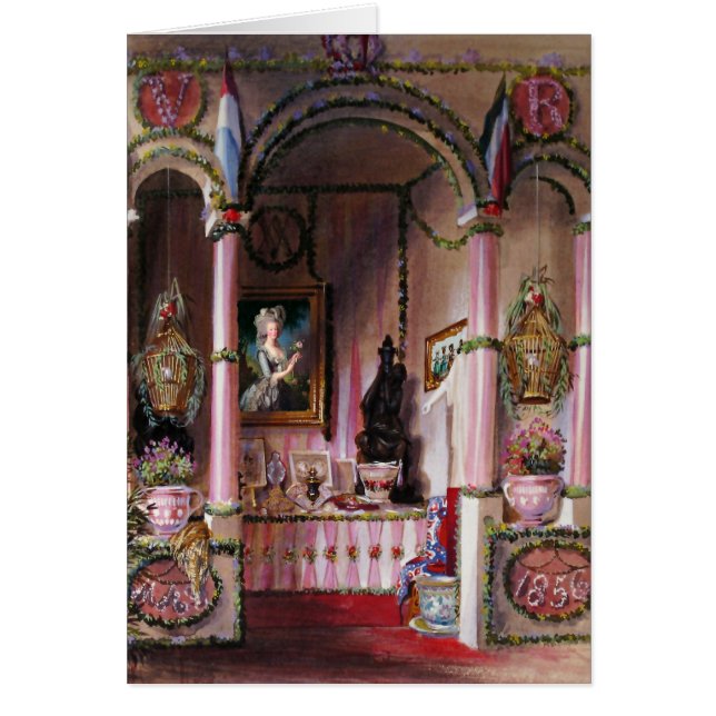 Mangeons le gâteau Marie Antoinette (les options) (Devant)