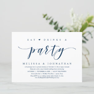 Manger, Boire et Faire la Fête, Invitation de Mari