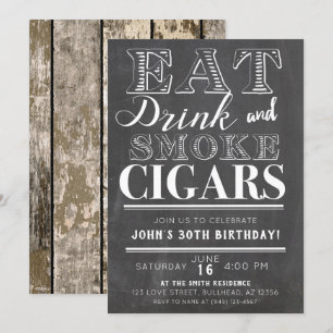 Manger Boire & Fumer Cigars Toute invitation Événe