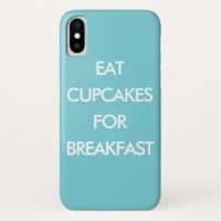 MANGER DES CUPCAKES POUR LE PETIT DÉJEUNER coque i