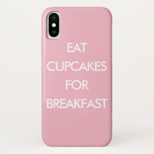 MANGER DES CUPCAKES POUR LE PETIT DÉJEUNER coque i