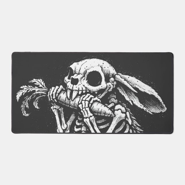 Manger des légumes – Lapin mort par BurnsInHell (Recto)