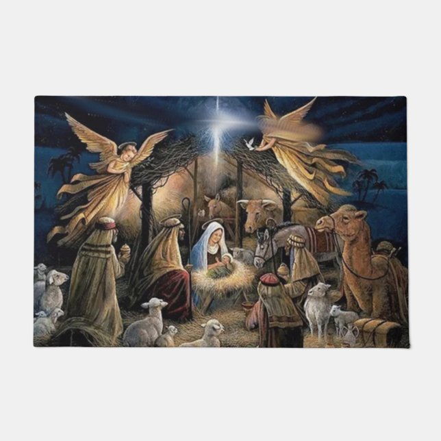 MANGER DOORMAT (Front)