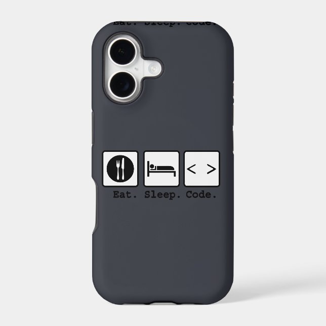 manger dormir code Nerd Wear (Verso)
