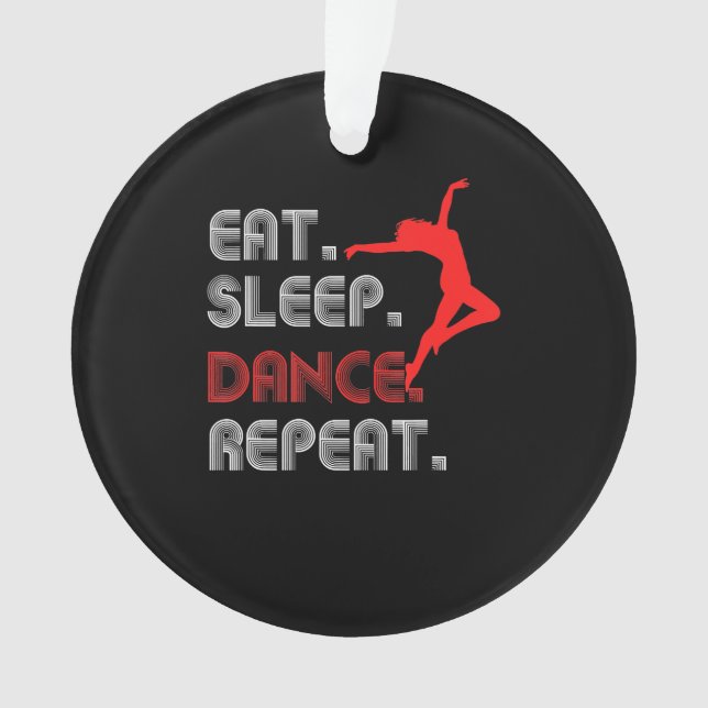 manger dormir danse hip hop femmes hommes enfants  (devant)