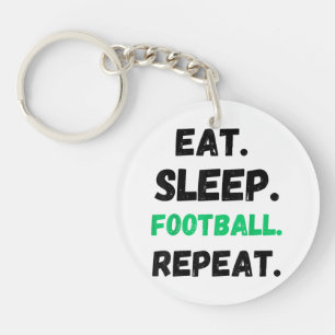 Manger Dormir Football Répéter Mignon Manger Dormi