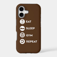 MANGER DORMIR GYM RÉPÉTER 