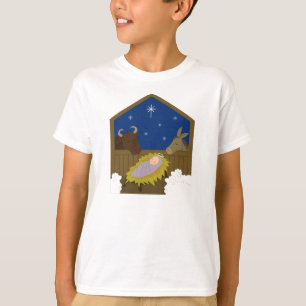 Manger Scene T-Shirt