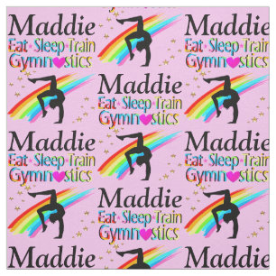 MANGER SOMMEIL GYMNASTIQUE TISSU PERSONNALISÉ