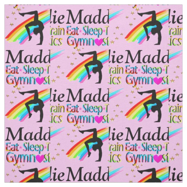 MANGER SOMMEIL GYMNASTIQUE TISSU PERSONNALISÉ (Échantillon)