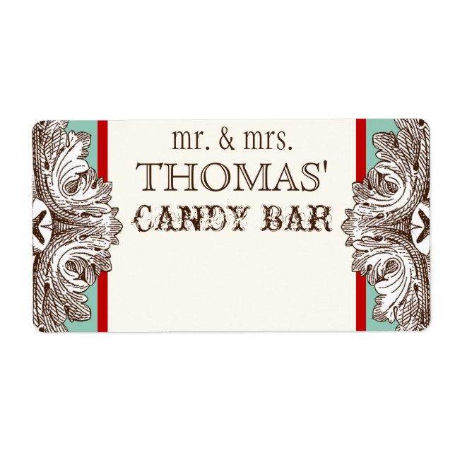 Mangez, buvez n Obtenez Marié Correspondant Étique (Devant)