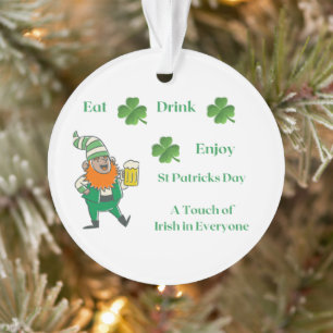 Mangez, buvez, profitez de la Joyeuse St. Patricks
