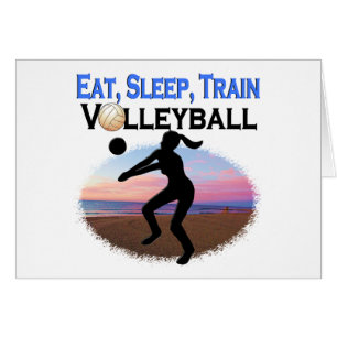 MANGEZ, DORMEZ, FORMEZ LE VOLLEYBALL