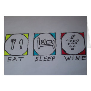 mangez, dormez, wine carte