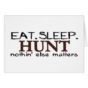 Mangez la chasse à sommeil