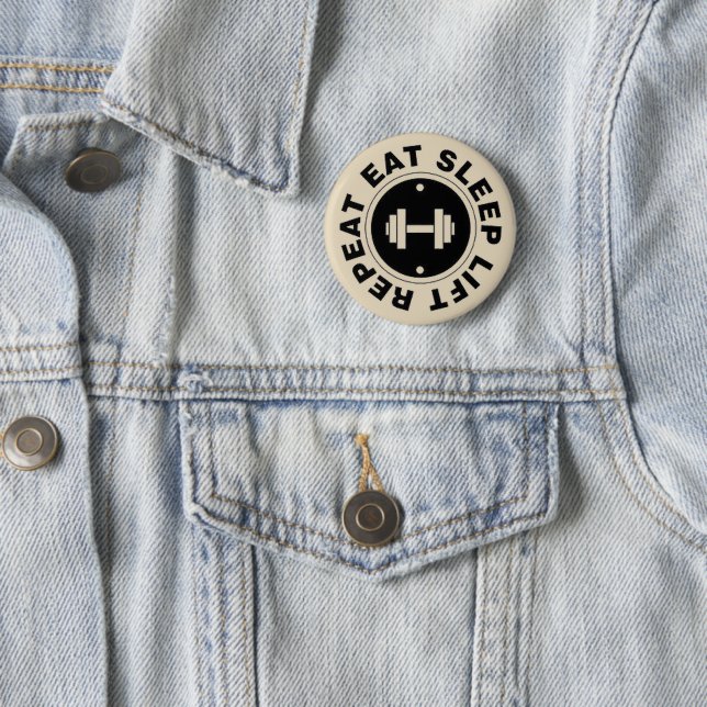 Mangez l'ascenseur du sommeil Répéter le badge de  (En situation)