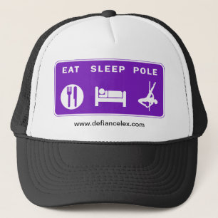 Mangez le casquette de camionneur de Polonais de